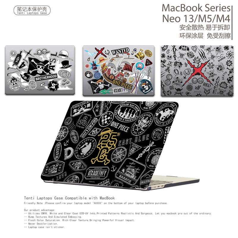 Simple and Unique Cartoon Luffy Laptop Protective Case Suitable for Apple MacBook Neo Protective Case M5 Air13.6 M4 Pro14 M3 Air13/15.3 M2 14 Simple and Unique Cartoon Luffy Laptop Protective Case Suitable for Apple MacBook Neo Protective Case M5 Air13.6 M4 Pro14 M3 Air13/15.3 M2 14