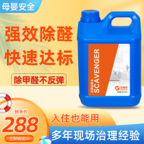 Formaldehyde scavenger engineering plant decomposition enzyme office new house decoration photocatalyst strong removal of new home formaldehyde