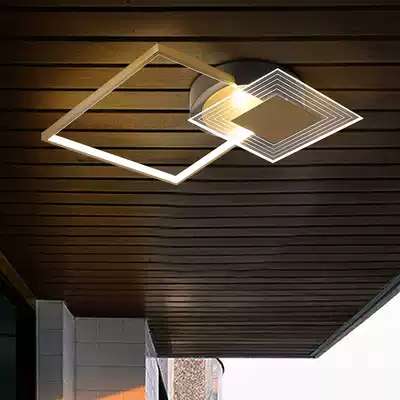 Home Net red light luxury Sun table lamp 2021 new open-air building life leisure minimalist ceiling super bright ceiling lamp