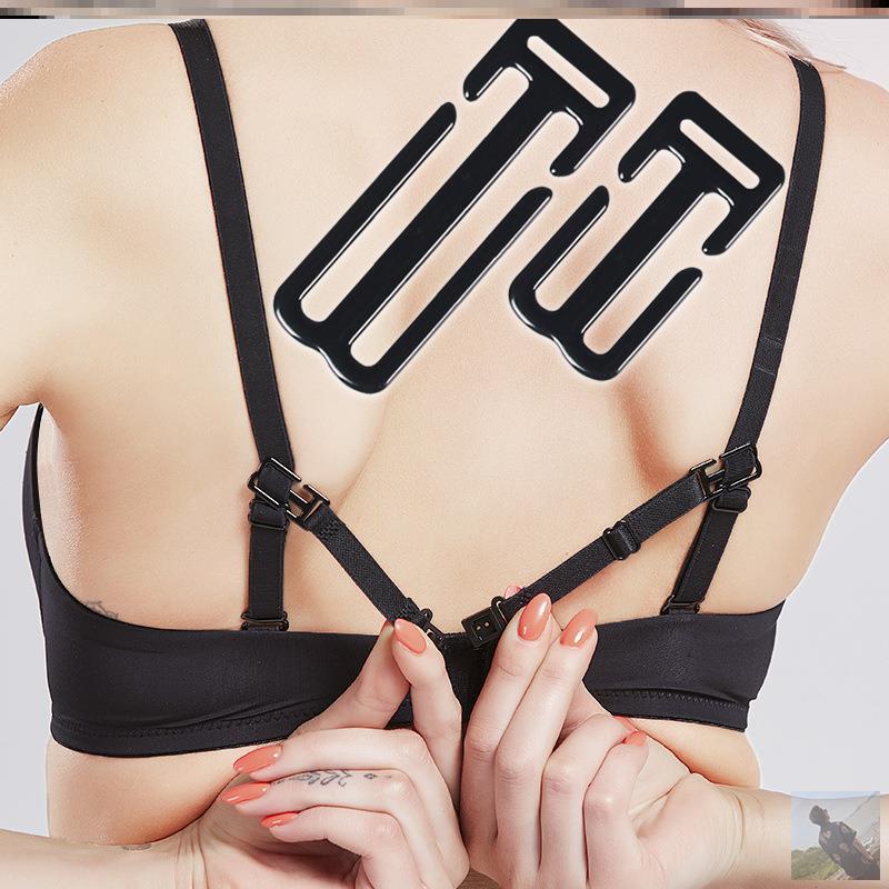 Anti-Slip Bra Straps, Invisible Shoulder Strap Buckles, Anti-Slip and Anti-Fall Bra Fixer, New Trendy Women's Bra Accessory Anti-Slip Bra Straps, Invisible Shoulder Strap Buckles, Anti-Slip and Anti-Fall Bra Fixer, New Trendy Women's Bra Accessory