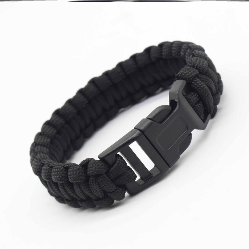 Paracord Bracelet, Seven-Core Paracord Braided Bracelet, Outdoor Braided Rope, Seven-Core Hand Rope, Emergency Survival Bracelet Paracord Bracelet, Seven-Core Paracord Braided Bracelet, Outdoor Braided Rope, Seven-Core Hand Rope, Emergency Survival Bracelet