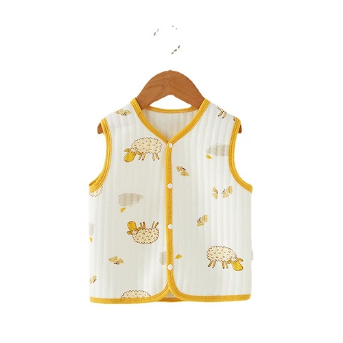 Bmw, детский стеганый удерживающий тепло хлопковый жилет для новорожденных