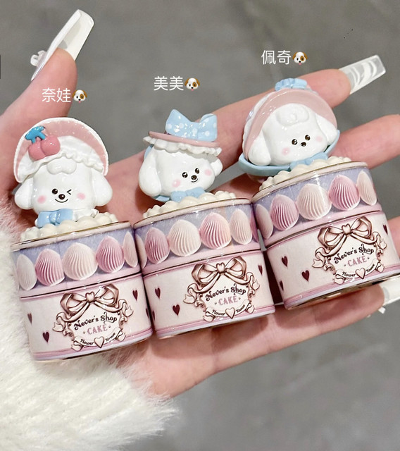 Flower Knows Neva Shop Series Cream Lip Mud Matte Finish Suitable for Students Without Makeup Jar Lipstick