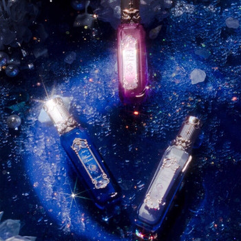 Flower Knows Moonlight Mermaid Series Gemstone Lip Glaze Is Hydrating, Long-Lasting, Crystal-Clear, Moisturizing, and Non-Sticky
