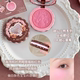 Floral Whisper Sweetheart Bear Silk Satin Embossed Blush with a Soft Glow and Clear Color Payoff