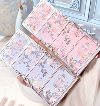 Flower Knows Butterfly Cloud Shoulder Embossed Highlighter and Contour Palette Matte Natural Brightening Pearlescent 3D Nose Shadow