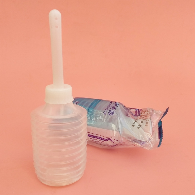 Vaginal irrigator medical sterile disposable women's private parts cleaner canned flushing and hardening