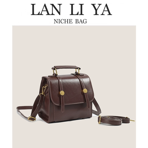 兰莉娅 Ретро школьный рюкзак, сумка на одно плечо, универсальный вместительный и большой ремешок для сумки