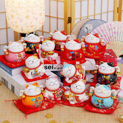 网红爆款-招财猫摆件开业发财猫礼品