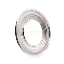 Steamed Tianfu ring stainless steel steamer steamer water-separated tray shelf steamer steamer special steaming plate small cage bag steaming rack