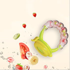 婴儿咬咬乐果蔬乐吃水果奶嘴辅食器袋宝宝安抚牙胶磨牙棒摇铃玩具