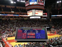 Basketball timing and scoring system LED full color screen timing and scoring system 24-second timer