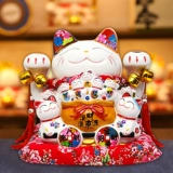 Экстравальская кошка кошка ежемесячно сохранить магазин Tiber Pack Open Gift Gift Ceramic