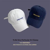 Hat female new Joker cap female ins student hat summer P-proof female hat male Korean version trend