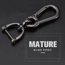 Pendant anti-lost car f keychain Universal Men couple key chain ring multi-function hanging