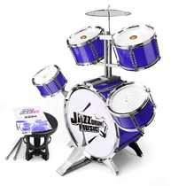 High-end childrens drum set toys for beginners baby boys and girls oversized percussion instrument drum piano 3-