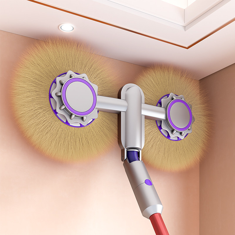 Chicken feathers Zenzi household ceiling roof retractable dust-removing dust-cleaning dust-cleaning artifact does not lose hair