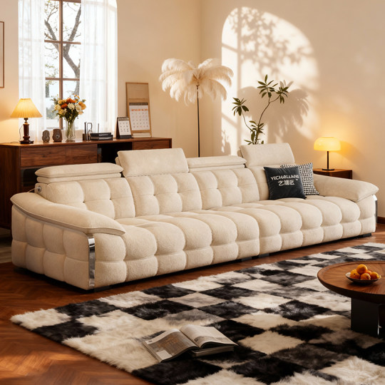 New Lawrence fabric sofa small apartment