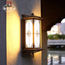 Outdoor Lights Waterproof Led Super Bright New Chinese Retro Garden Villa Big Doorway Balcony Patio Outdoor Wall Light