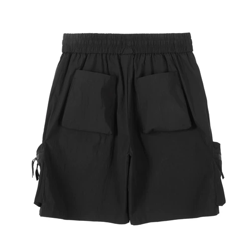 Эластичные нейлоновые шорты в стиле хип-хоп, в американском стиле, свободный крой