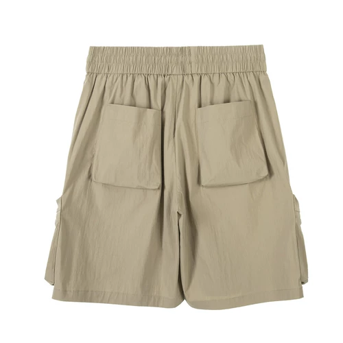 Эластичные нейлоновые шорты в стиле хип-хоп, в американском стиле, свободный крой