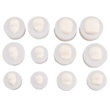 Сверхлегкая силиконовая глина, пластиковое лицо, фигурка, универсальная пропорциональная кукла подходит для мужчин и женщин, «сделай сам»