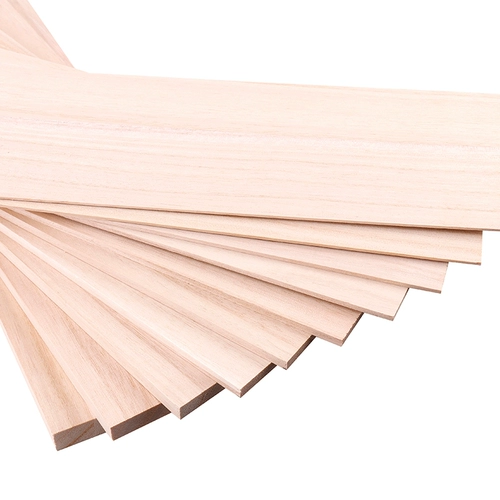 Светопроводная доска Tongmu Board Model Thin Wood Chip Table Diy Model Materials Materials Tongmu Tablet