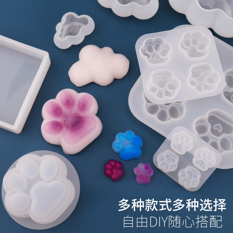 硅胶捏捏乐猫爪模具怎么做?手工DIY水晶滴胶全过程有哪些关键技巧?_游戏修改器_淘宝游戏网