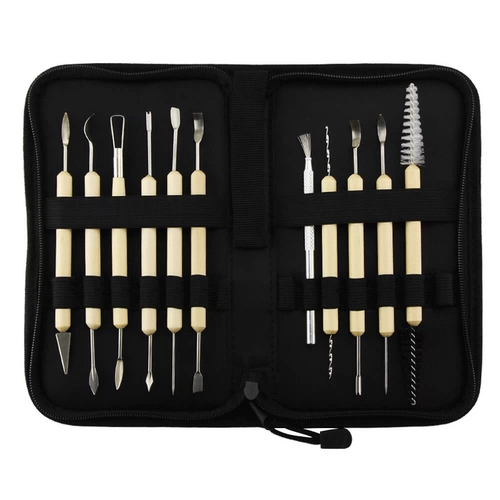 Глина, фигурка ручной работы, набор инструментов