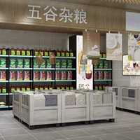 Jiachuang Supermarket Rice Cabinet Зерновый