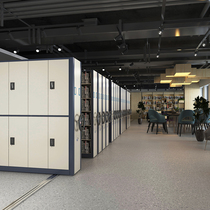 Dense shelf steel lockers Sub-archive Dense Cabinet Mobile Hand Rocking Information Cabinet Voucher Rack Cabinet