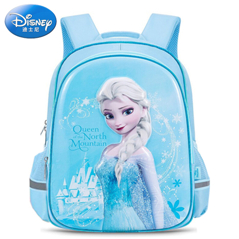 Ice and snow Chienties girls'schoolbags Primary school girls' kindergarten girls one to third grade light children minus large capacity double-scapegoat