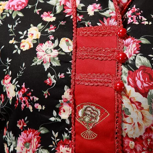 Отец -официант, рабочая одежда, длинные рукава, зимняя одежда, женский фаст -фуд, кейтеринг, чайха, костюм, фермерский дом, утолщенная хлопчатобумажная куртка, хлопковая куртка