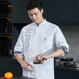 Catering Chef Work Одежда для семи четверти рукава с коротки