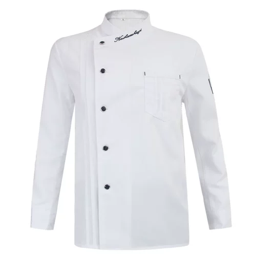 Отель кухня кухня столовая пекарня для торта ресторан ресторан Point Kitchen Master Work Service Working с длинным рукавом с длинным рукавом весна и лето