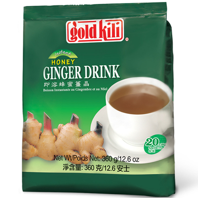 金祥麟新加坡进口红糖姜茶大姨妈调理体寒祛湿去寒小袋装18g*20包