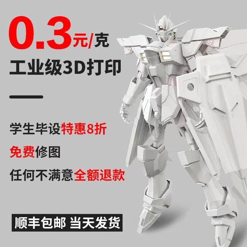 (SF) 3D printing service model custom cnc processing high precision metal nylon resin handmade