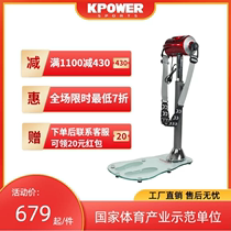 Recreation Jia K302CH-2 Grease Machine Weight Loss Shivering Machine Multifunction Beauty Waist Machine Standing Vibration Belt Thrower