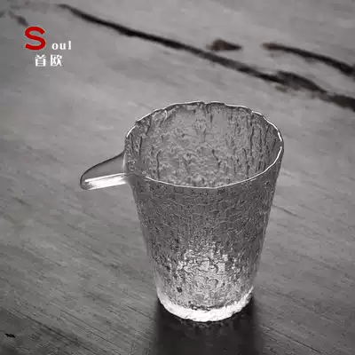 Shouou hand-hammered Road cup tea cup teapot high temperature glass tea cup tea cup tea division high-grade
