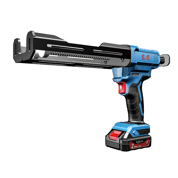 Dongcheng Double-serving rubber gun electric glass gun charging gun frame slit double tube laid gun