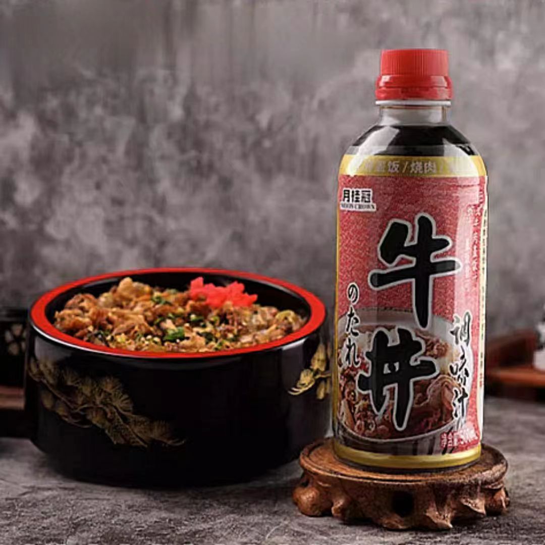 500ml【首单+签到】月桂冠调料牛丼汁