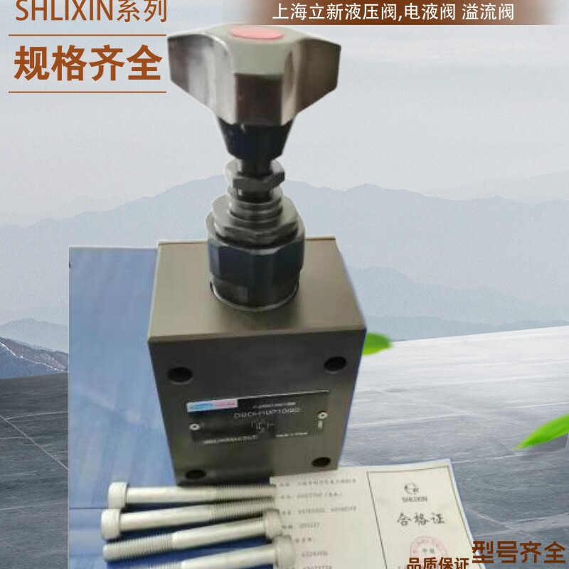 DBDS30G10 10 DBDS6K10 5 DBDS10K10 20 DBDS15K30 20 new relief valve