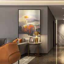 Original handpainted oil painting corridor Corridor Genguan Decoration Painting Office Living Room Abstract Landscape Landscape Custom Mural Painting