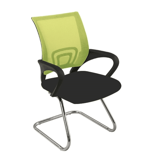 Minimalist ultra-elastic breathable office chair modern staff chair mesh fabric breathable arched chair modern computer chair special price