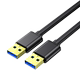 ສາຍຂໍ້ມູນຄູ່ usb3.0 ຄູ່ຊາຍຫາຜູ້ຊາຍສອງປາຍຄູ່