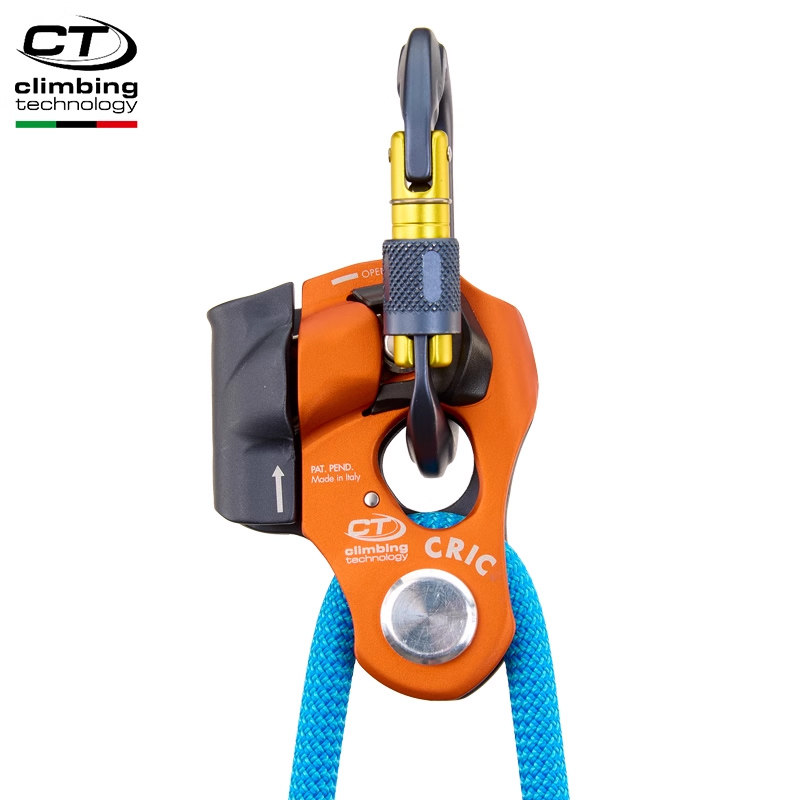 Ct climbing technology cric rescue rope grab, the new