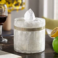 Бисера с круглой тканевой трубкой