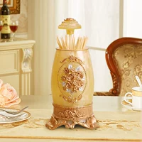 Розовая фруктовая тарелка+сетка хлопковая тампона+зубочистка коробка