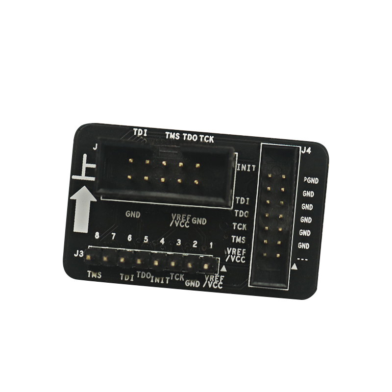 XILINX Downloader Converter 2 54MM10P Interface 2 0MM14P Converter Interface Single Row 8P Converter Interface