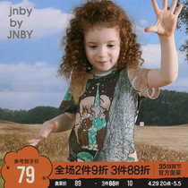 Jiangnan Bclothes Boy Dress Summer Clothing Discount Boy Girl Cool And Breathable Child Short Sleeve T-shirt Clear Barn